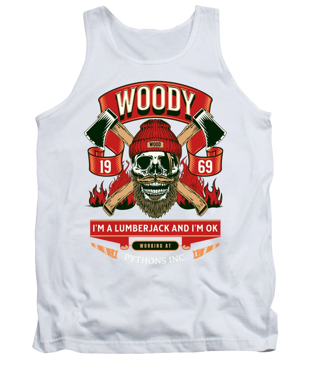 Woody the Lumberjack - Tank Top