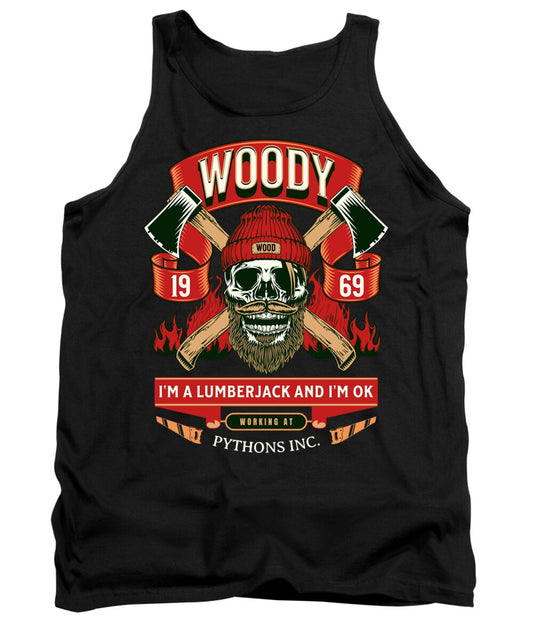 Woody the Lumberjack - Tank Top