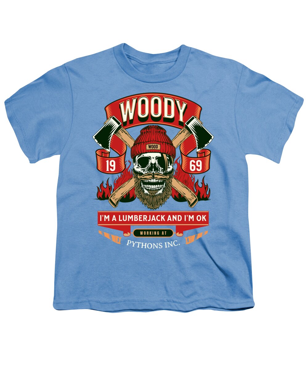 Woody the Lumberjack - Youth T-Shirt