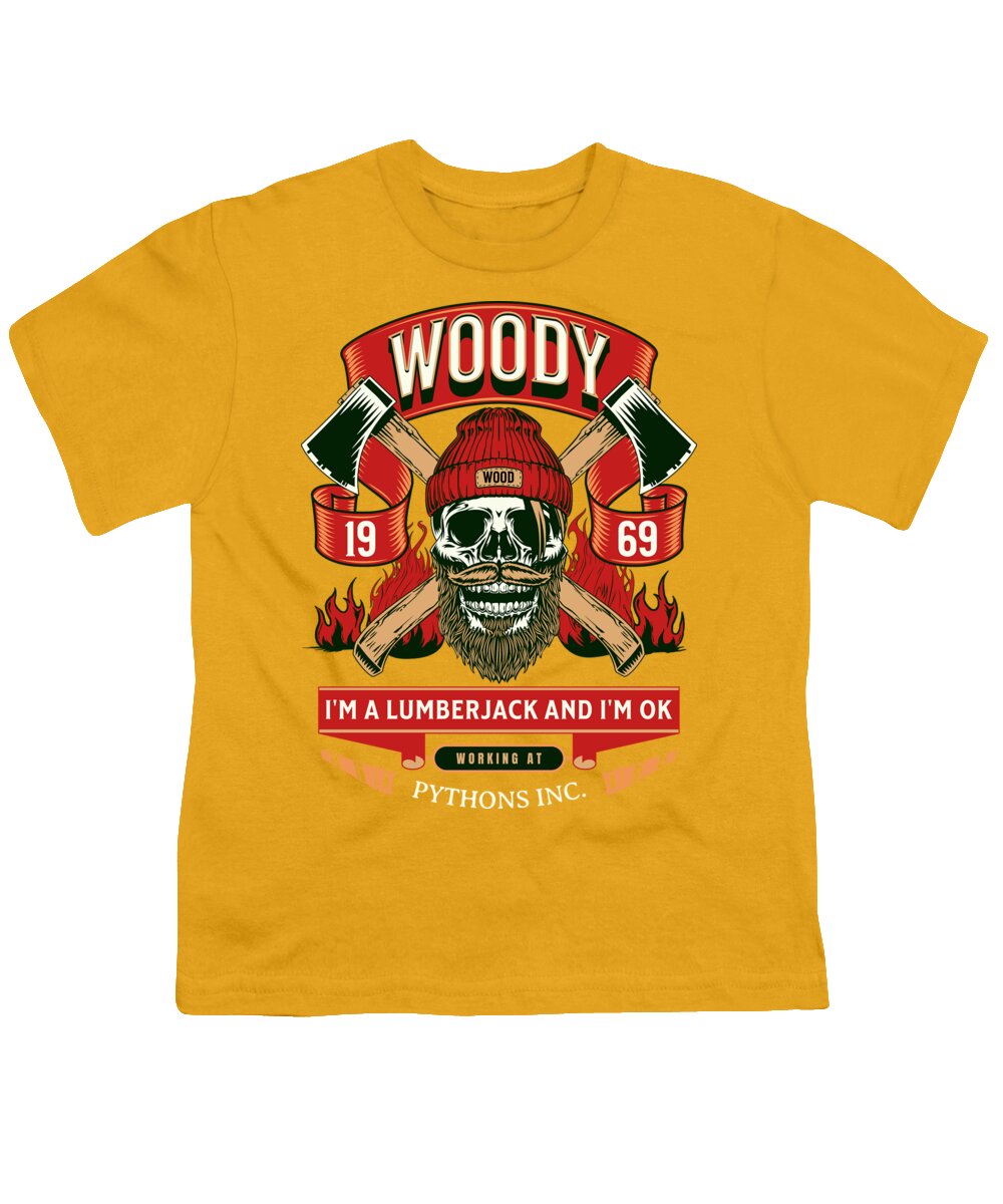 Woody the Lumberjack - Youth T-Shirt
