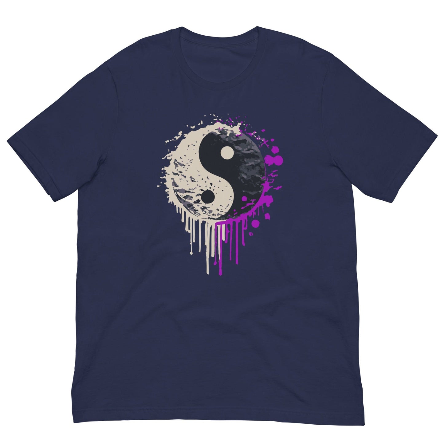 Yin Yang T-shirt Navy / XS