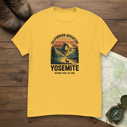Yosemite National Park Graphic T-Shirt