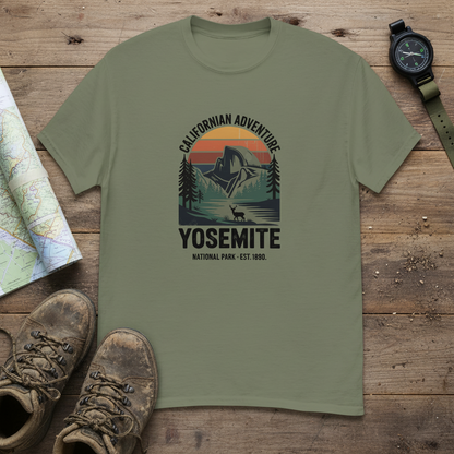 Yosemite National Park Graphic T-Shirt