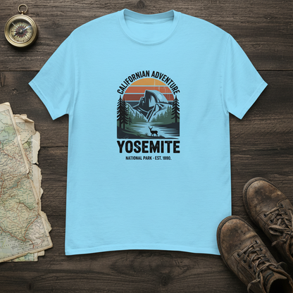 Yosemite National Park Graphic T-Shirt