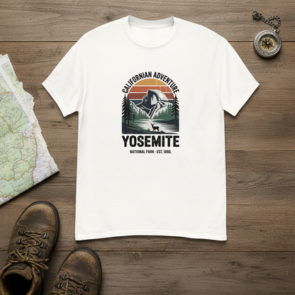 Yosemite National Park Graphic T-Shirt