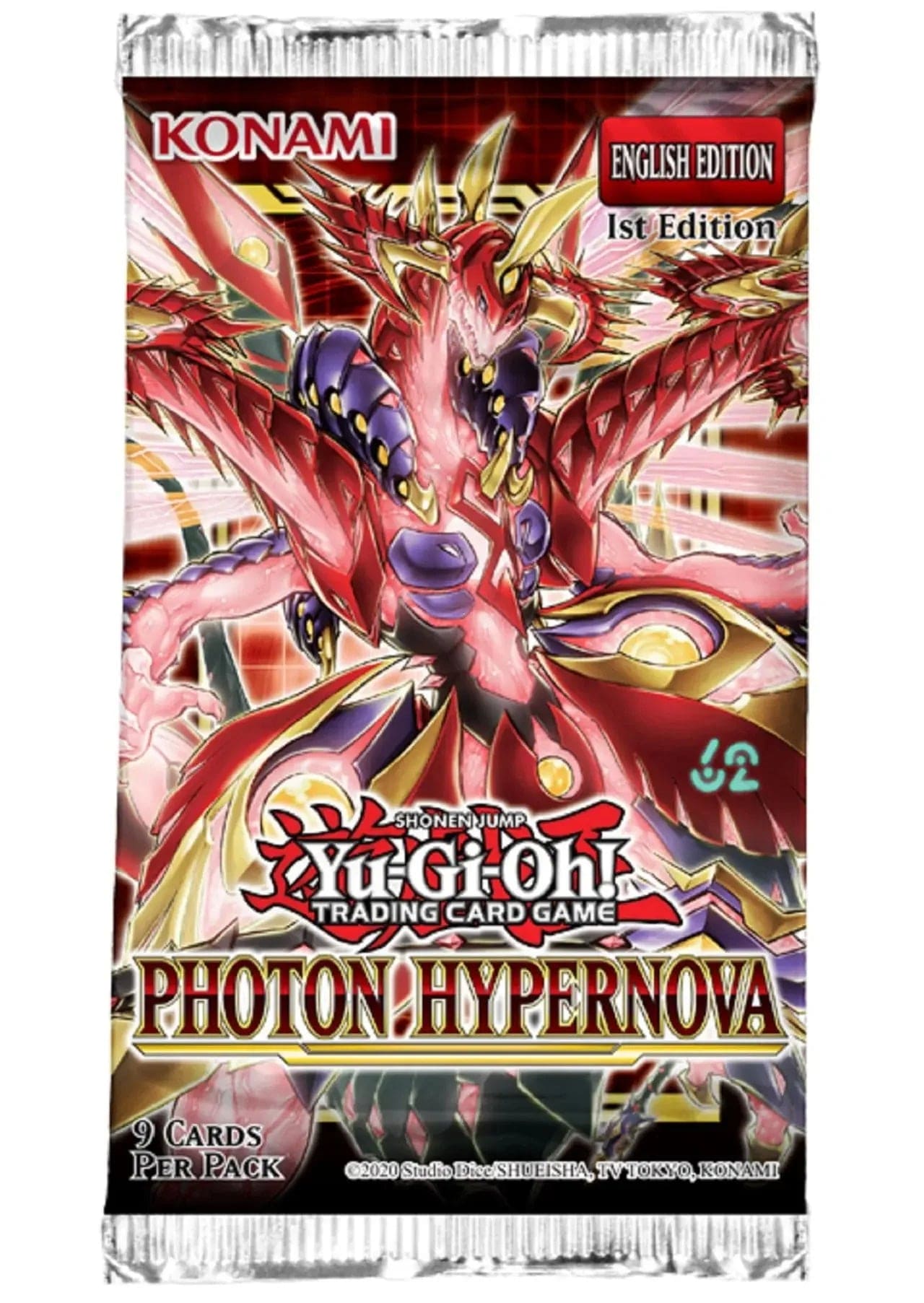 Yu-Gi-Oh! TCG: Photon Hypernova Booster Box