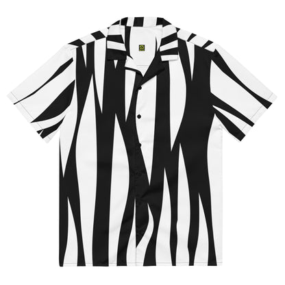 Zebra Unisex button Shirt