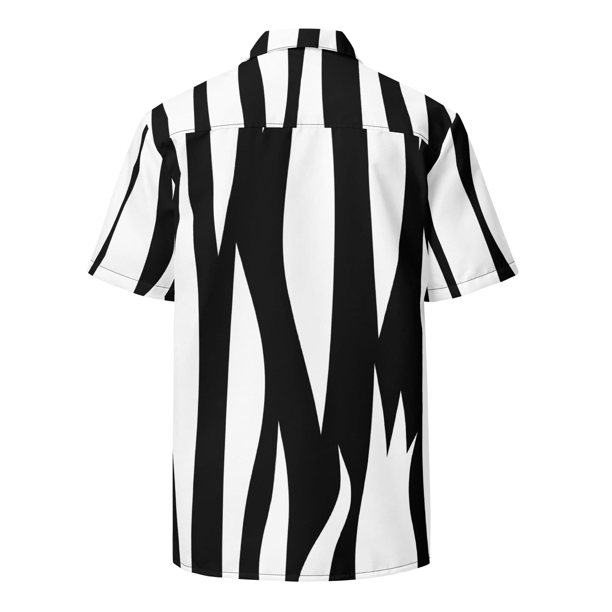 Zebra Unisex button Shirt