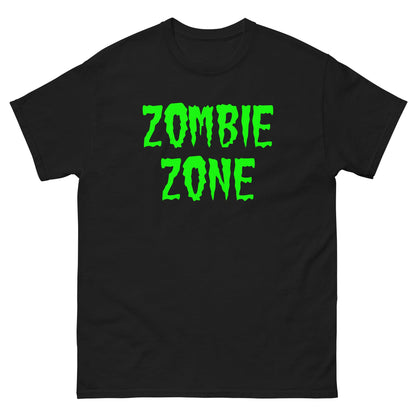 Zombie zone T-shirt Black / S