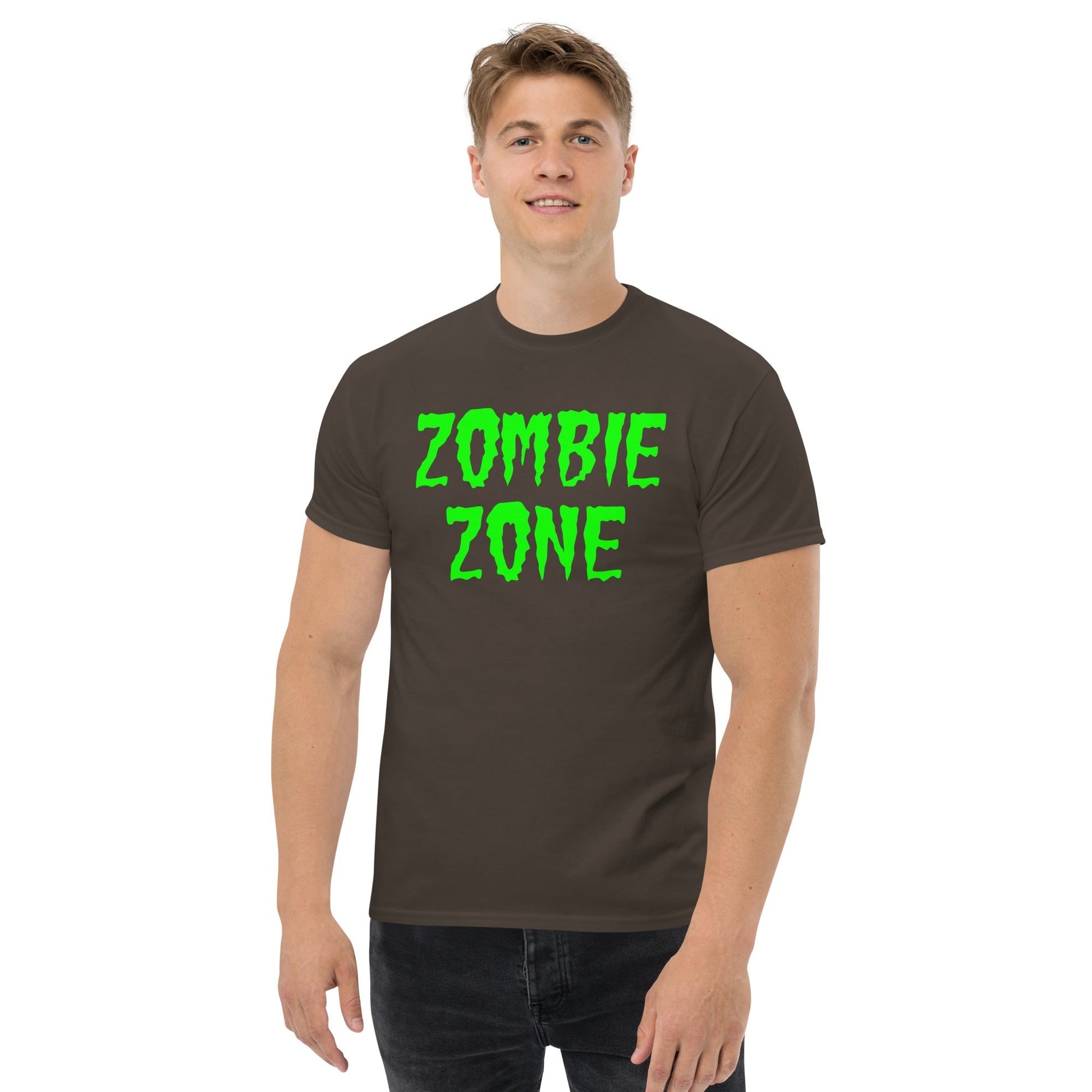 Zombie zone T-shirt