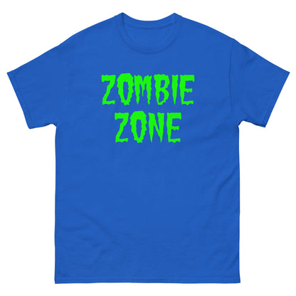 Zombie zone T-shirt Royal / S